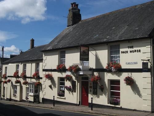 The Pack Horse Hotell South Brent Exteriör bild