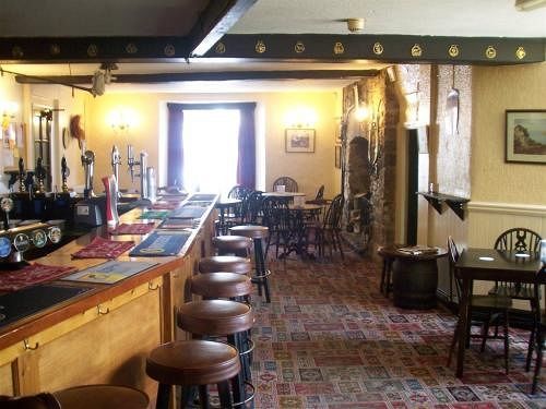 The Pack Horse Hotell South Brent Exteriör bild