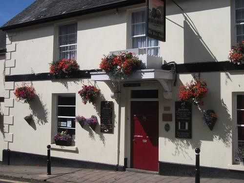 The Pack Horse Hotell South Brent Exteriör bild