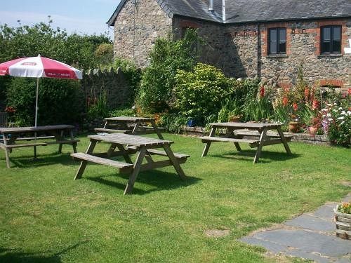 The Pack Horse Hotell South Brent Exteriör bild